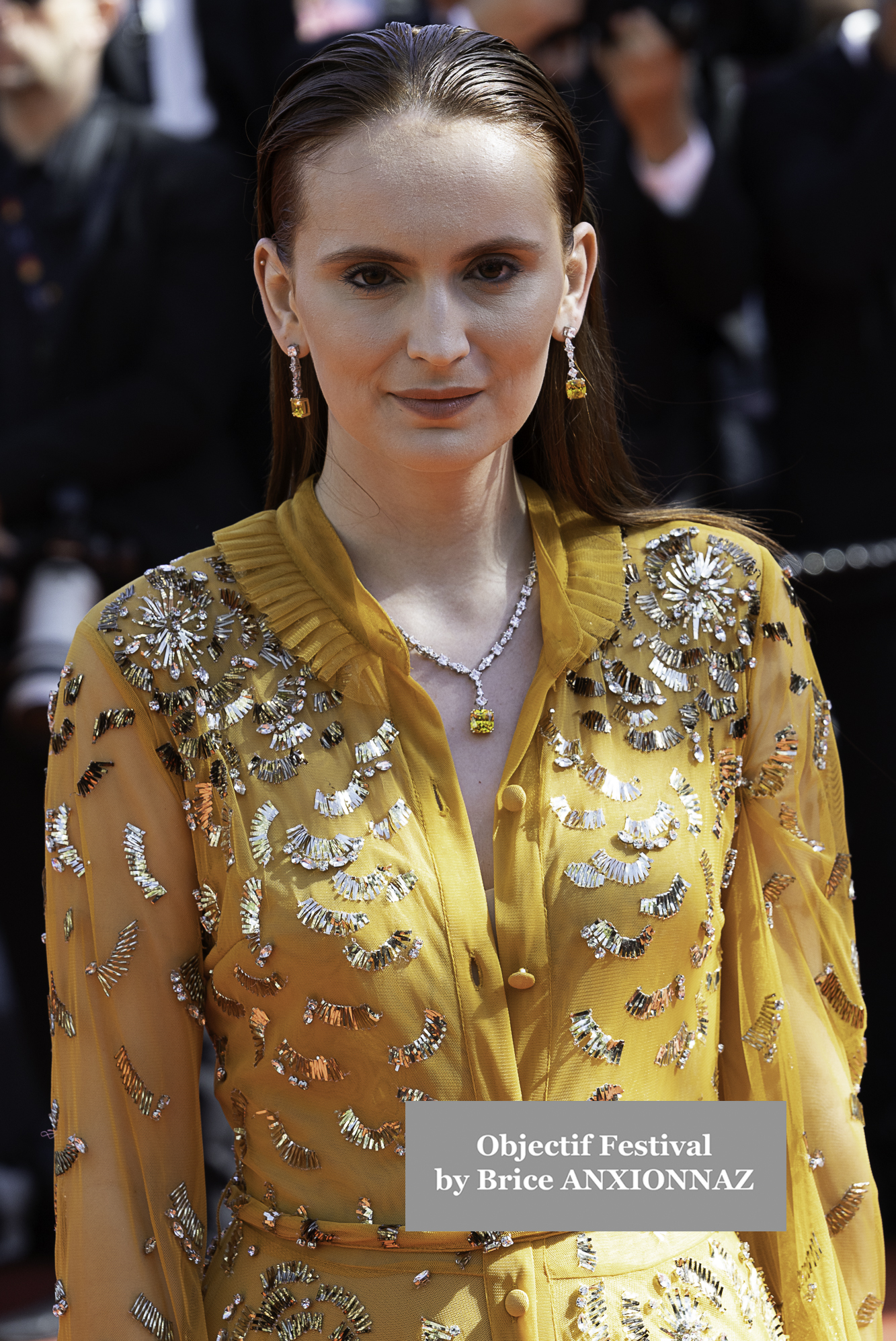 Agatha Maksimova / 77th Cannes International Film Festival / Objectif Festival by Brice ANXIONNAZ